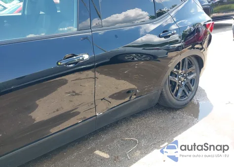 2025 Chevrolet Blazer Fwd 2Lt из США, поврежденный, VIN 3GNKBCR41SS144413